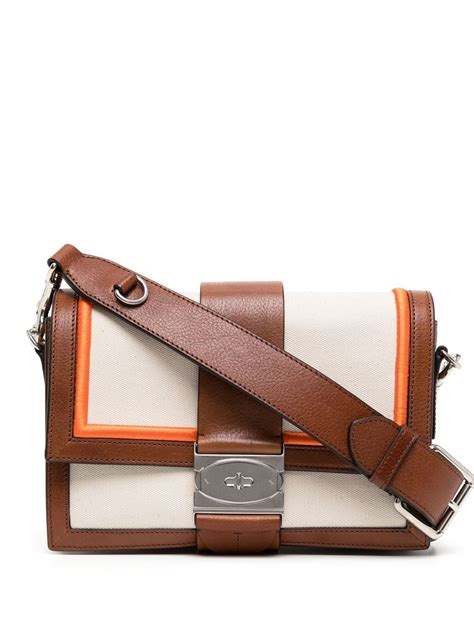 Utility Postman's Buckle Crossbody .